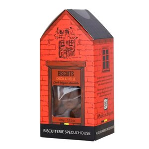 Specul-House Belgisk mørk sjokoladekjeks 100g