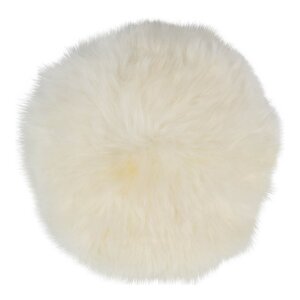 Natures Collection Sitteunderlag new zealand saueskinn lang ull 34 cm ivory