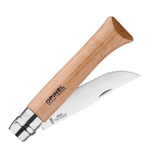 Opinel Nomad N12 tagget kniv bøk