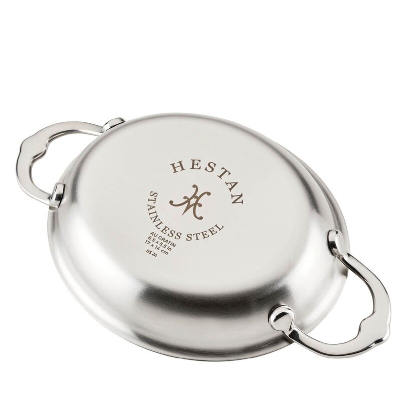 Hestan Provisions gratengform oval mini 2 stk 17 cm