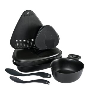 Light My Fire Outdoor MealKit 2.0 måltidssett 7 deler slatyblack