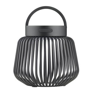 Blomus Lito LED lykt XS 13,5 cm 12 cm sort