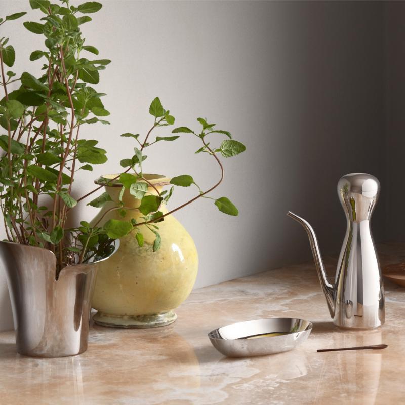 Georg Jensen Bloom Botanica blomsterpotte 12 cm stål