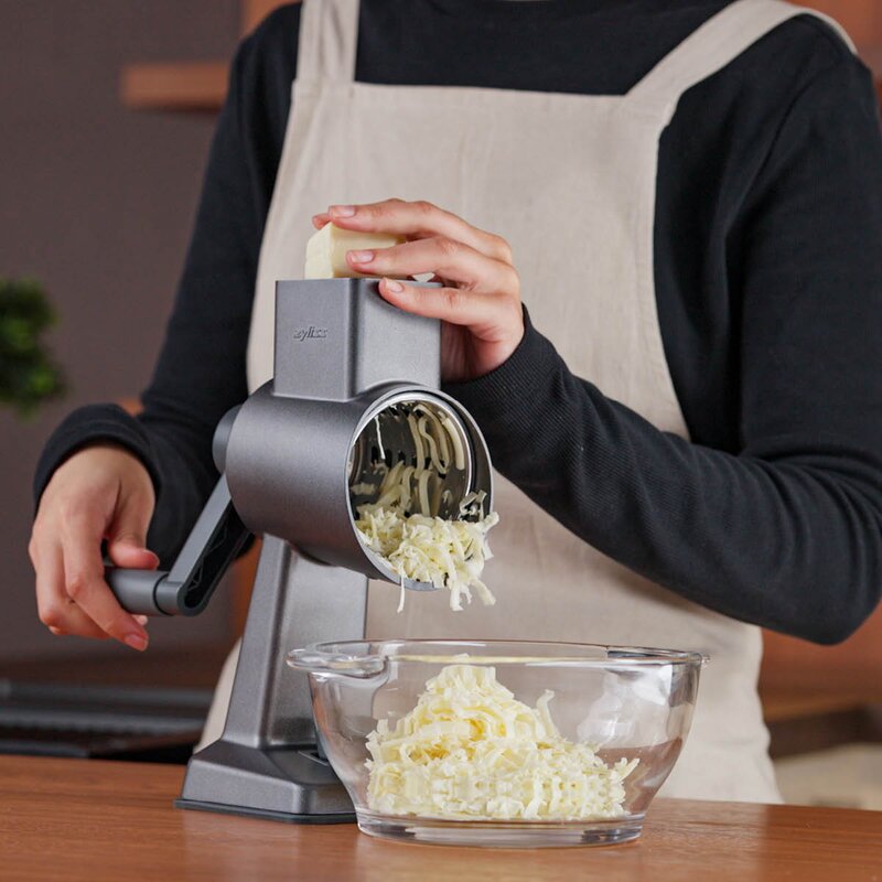 Zyliss Gourmet trommelrivjern 27,5 cm grå