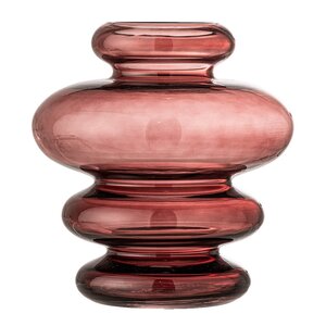 Bloomingville Kayn vase 19,5 cm lilla