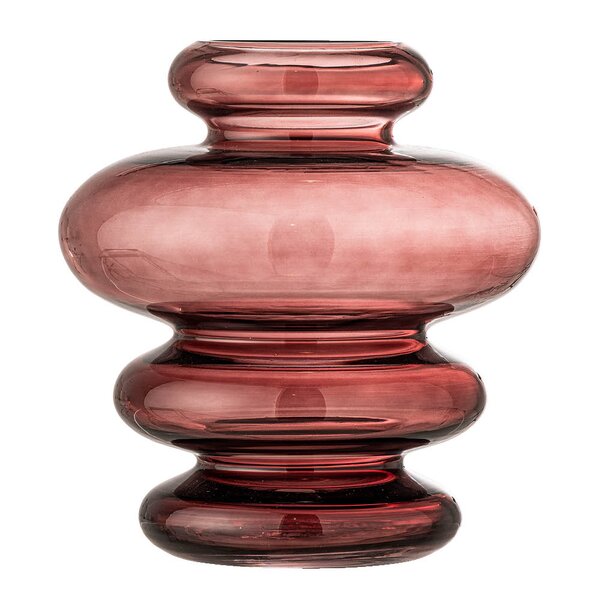 Bloomingville Kayn vase 19,5 cm lilla