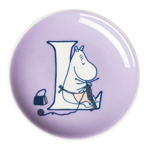 MoominArabia - Mummi miniasjett 10,5 cm L lilla