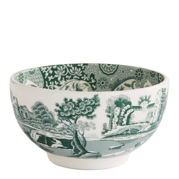 Spode Heritage Green Italian skål 11 cm 