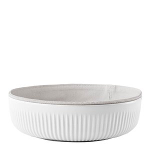Eva Trio Legio Nova brødkurv 20 cm hvit