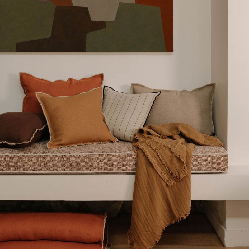 Haomy Seoni putetrekk 40x60 cm natur
