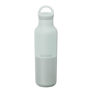 Klean Kanteen Rise vakumflaske 0,59L med bærehank Barely Blue