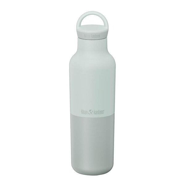 Klean Kanteen Rise vakumflaske 0,59L med bærehank Barely Blue