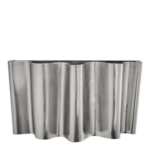 House Doctor Flola vegglampe 36x19 cm børstet sølvfinish