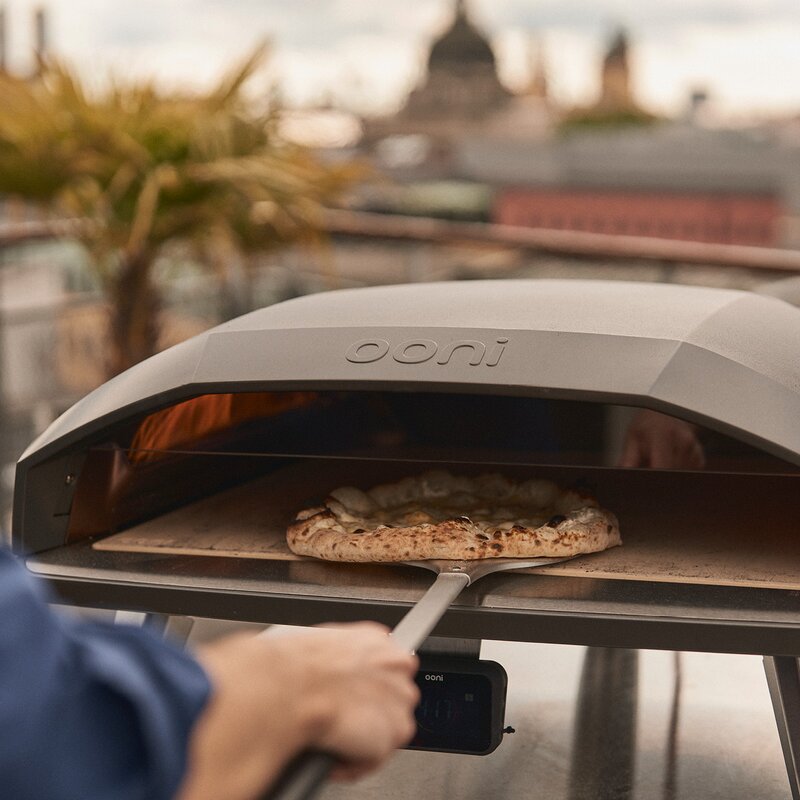 Ooni Koda 2 Max pizzaovn 24" 30mBar (EU Butan)svart