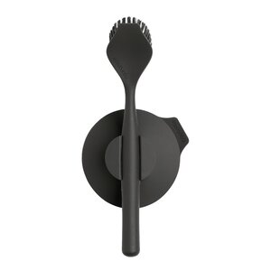 Brabantia SinkSide oppvaskbørste med sugekoppholder mørk grå
