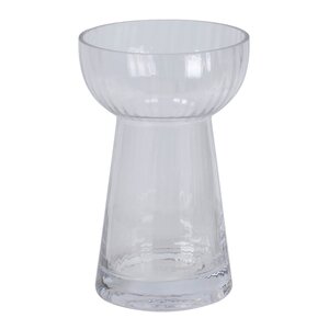 Holmen Fia hyasintvase 14,5 cm klart glass