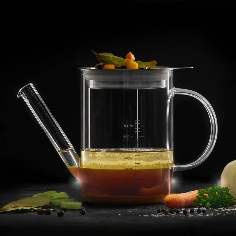 Lurch Fettseprator 750 ml glass