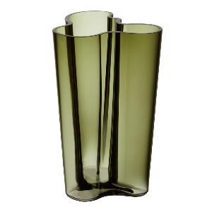 iittala Alvar Aalto vase 25,1 cm mosegrønn
