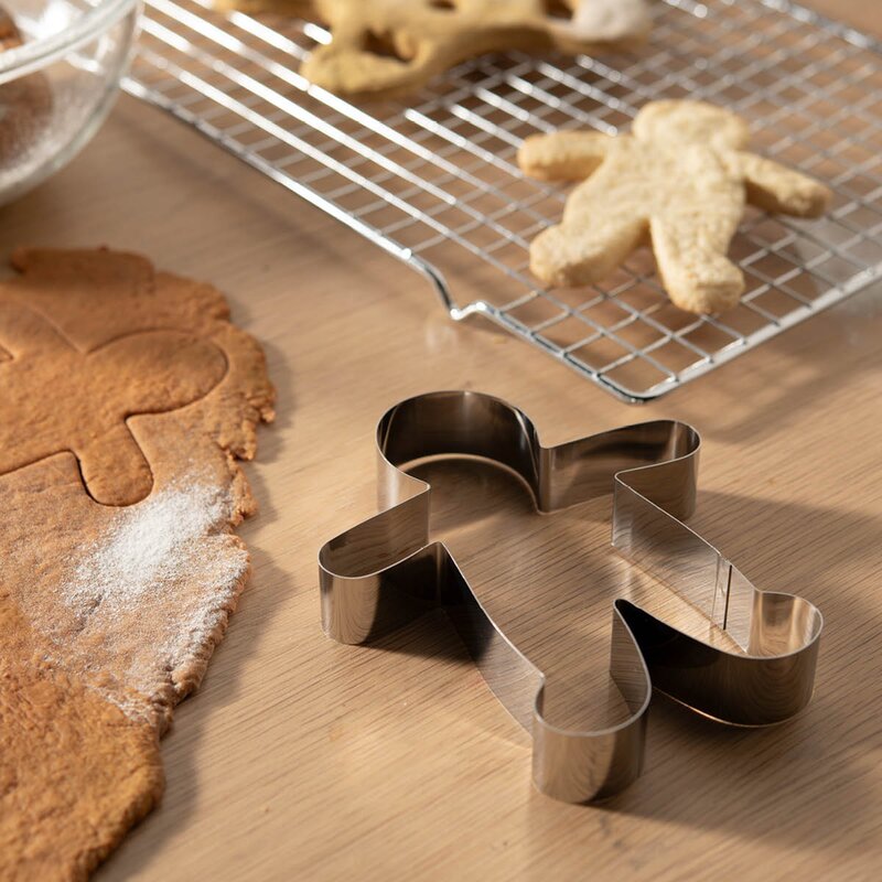 Modern House bAYk pepperkakeform 16 cm stor kakemann