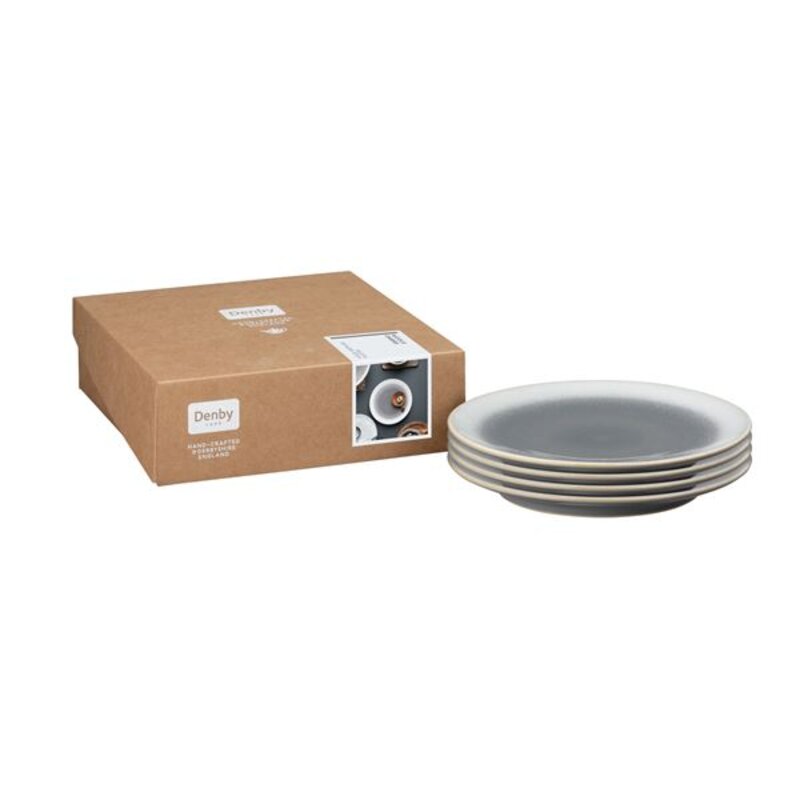 Denby Modus Ombre tallerken 22,5 cm 4 stk