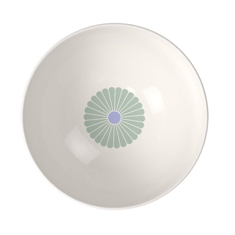 Villeroy & Boch Fleur colour skål 32 cl gul/hvit