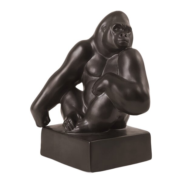 Royal Copenhagen – Figur Gorilla grafitt M