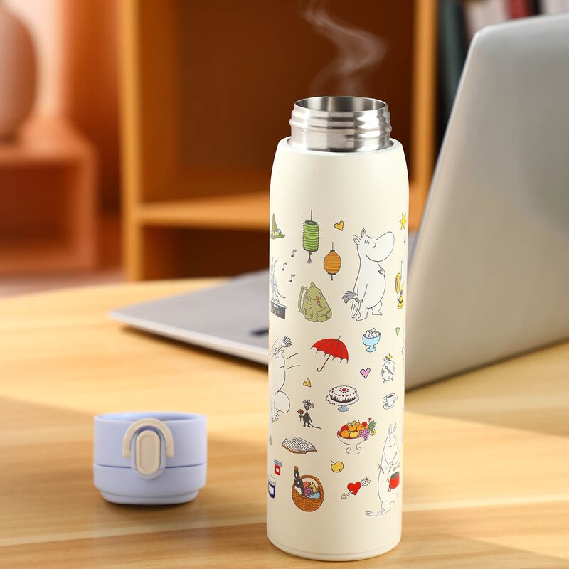 Moomin Mummi termos 0,48L Mummifest beige