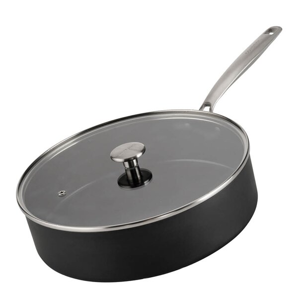 Combekk - Element sautépanne keramisk 28 cm svart