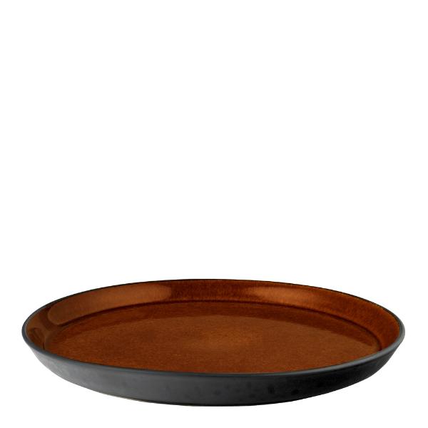 Bitz – Gastro tallerken 27 cm svart/amber