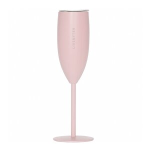 Pictureit Termo champagneglass LIVSNYTER 12 cl dus rosa