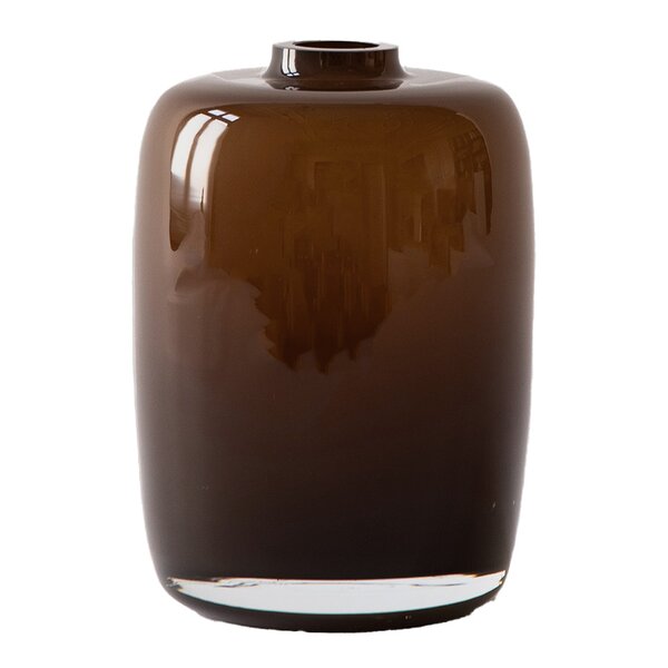 Tell Me More – Verona vase høy 20 cm brun