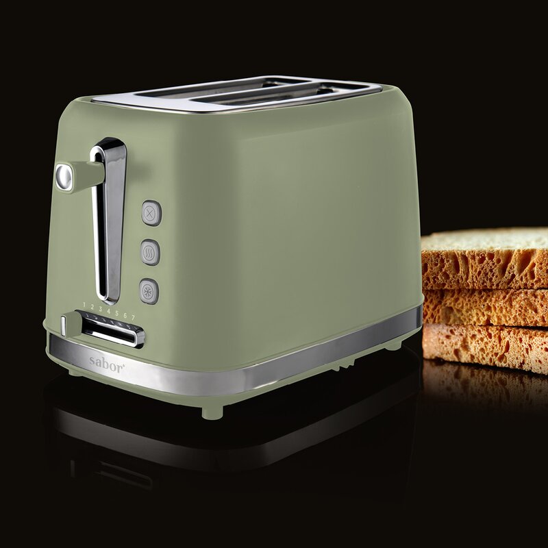 Sabor Ultimate brødrister grønn