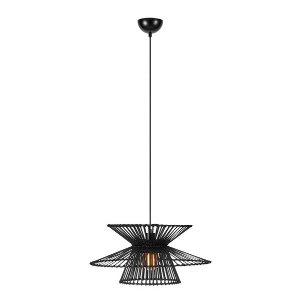 Markslöjd – Duplici taklampe 57 cm svart