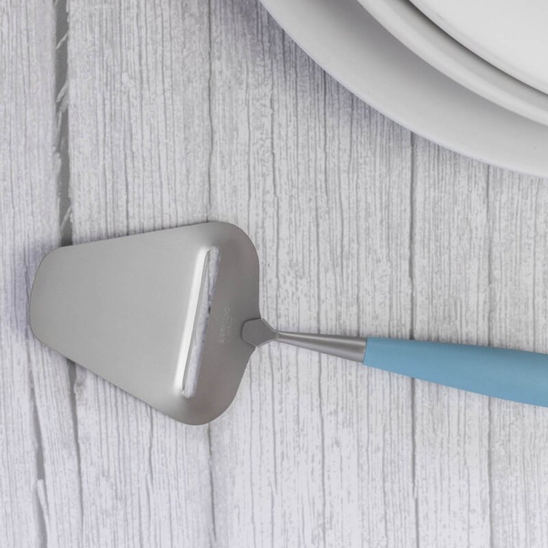 Bjørklund Amitto ostehøvel 23 cm tåkeblå