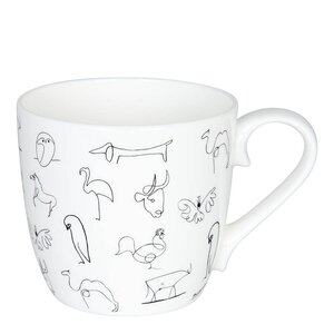 Könitz Picasso krus 42,5 cl Animaux