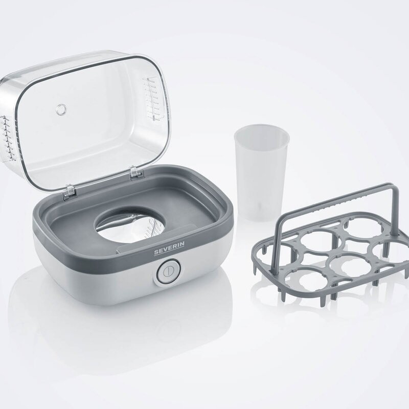 Severin Eggekoker EK3164  6 egg hvit