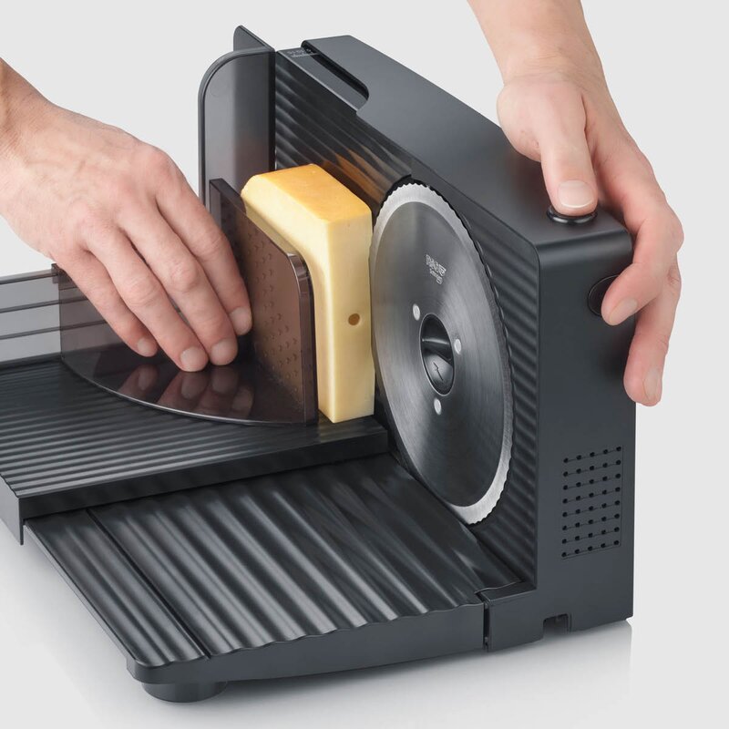 Severin Skjæremaskin sammenleggbar AS9578 100W svart