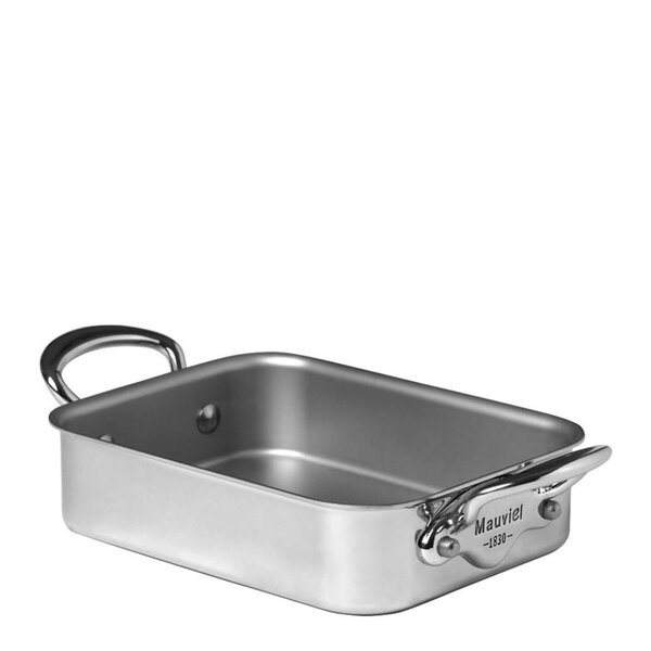 Mauviel Cook Style  ildfast form mini 18x14 cm stål