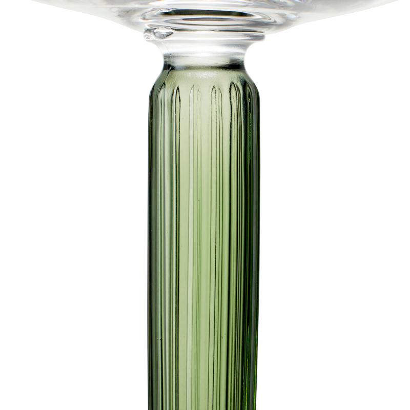 Kähler Hammershøi rødvinsglass 49 cl 2 stk grønn