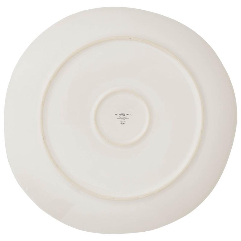 Sophie Conran Arbor serveringsfat 33 cm kremhvit