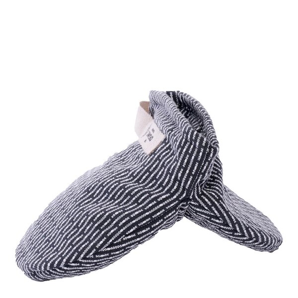 The Organic Company Ovnvotter 14x14 cm 2 stk evening grey