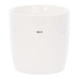 Sögne Home Krus min 30 cl hvit
