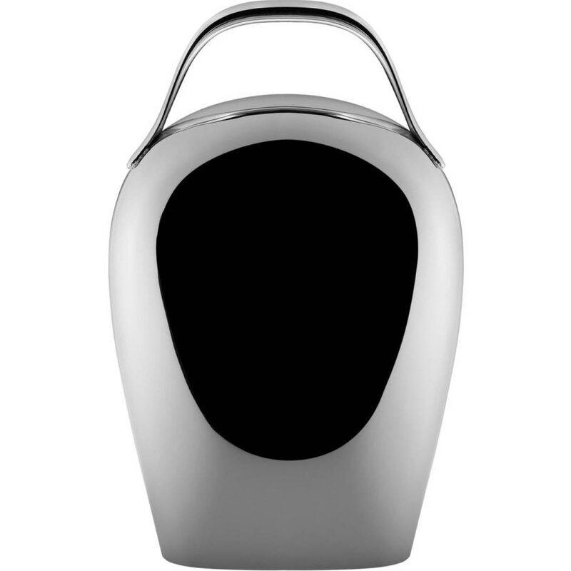 Alessi Cheese Please parmesan rivjern 6x10x16 cm blankt stål