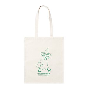 Nordicbuddies Mummi handlenett 38,5x42 cm Snusmumrikken beige