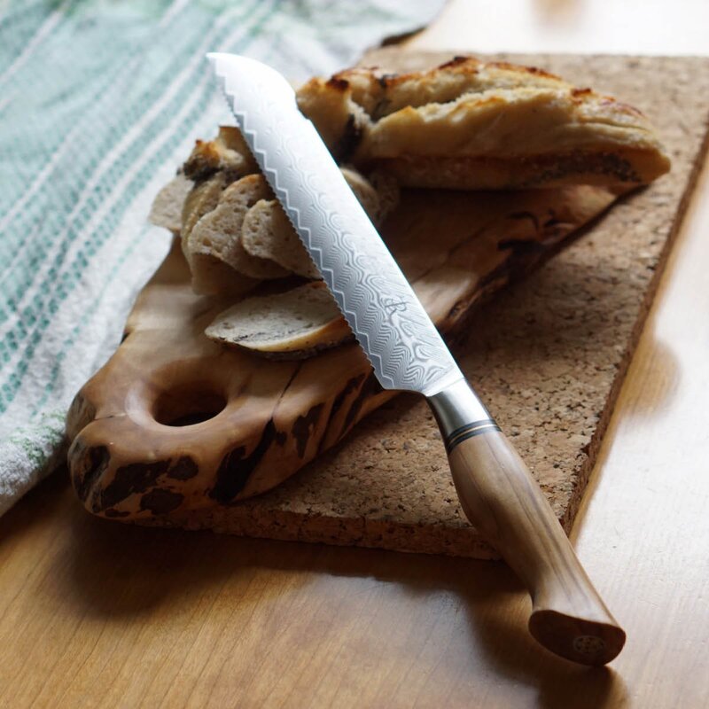 Ryda Knives Ryda Knives ST650 luksussett med brødkniv, kokkekniv & universalkniv