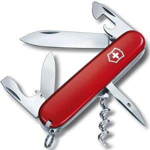 Victorinox Spartan lommekniv 91 mm 12 funksjoner b rød