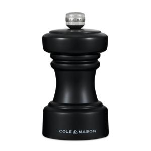 Cole & Mason Hoxton saltkvern 10 cm matt svart