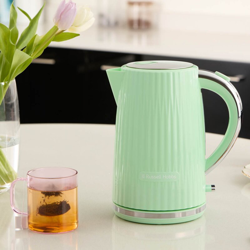 RUSSELL HOBBS Eden vannkoker 27362-70 1,7L 2400W pistasj