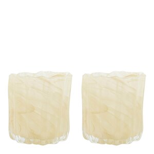 House Doctor Curl telysestake 10x11,5 cm 2 stk beige