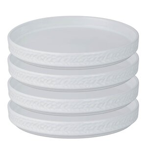 Vargen & Thor Servisen C tallerken 17,2 cm 4 stk hvit